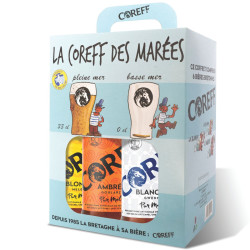 Coffret la Coreff des marées