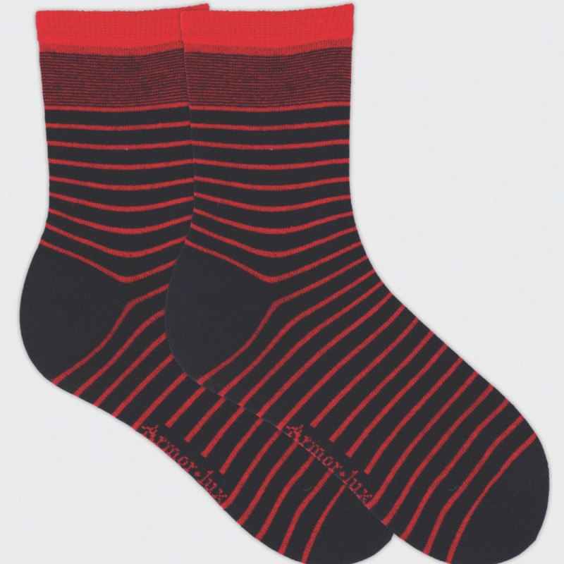 Chaussettes rayées Chaussettes rayées