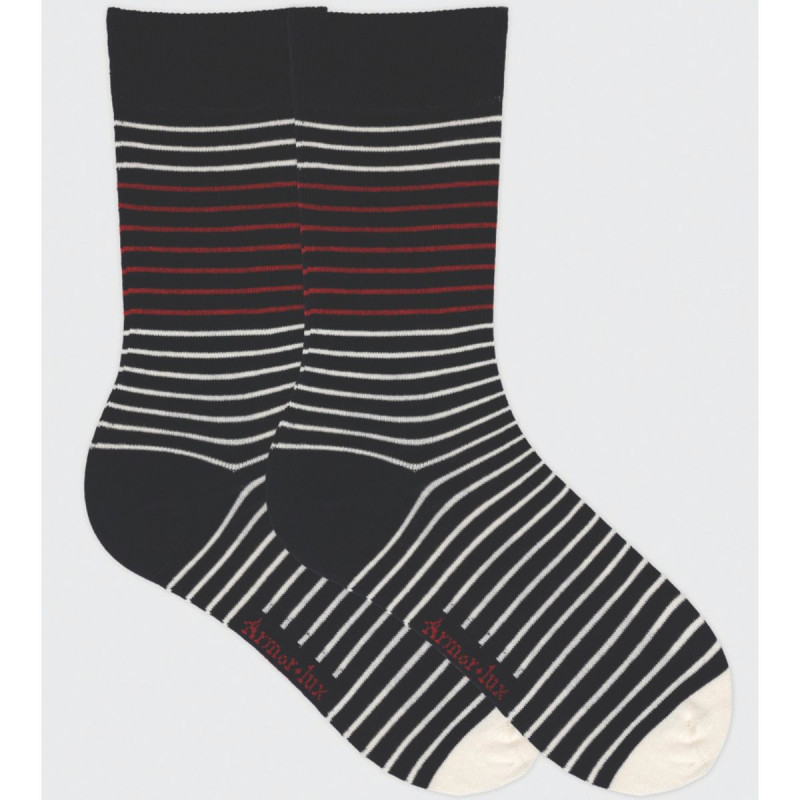 Chaussettes rayées Chaussettes rayées
