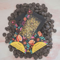 Tablette de chocolat noir - fleur de sel