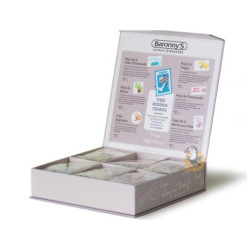 Coffret mixte thé