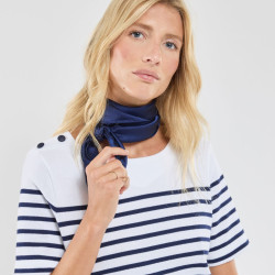 Robe Héritage femme - Blanc/Seal