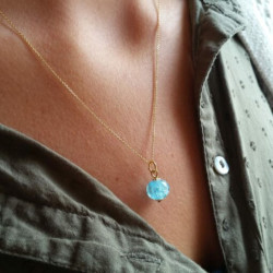 Collier bulles Île d'Arz - Lagon