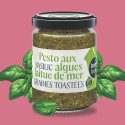 Pesto laitue de mer et basilic