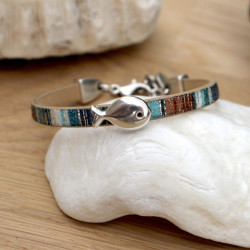 Bracelet Tahi bleu