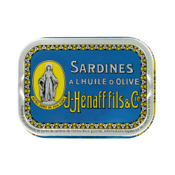 Sardines à l'huile d'olive