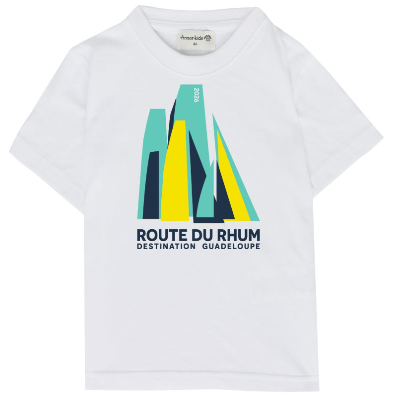 T-shirt route du Rhum enfant T-shirt route du Rhum enfant