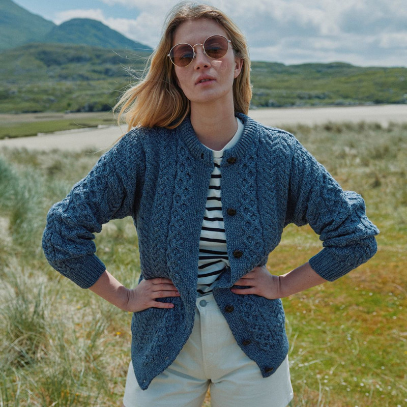 Cardigan Aran Achill Cardigan Aran Achill