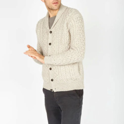 Cardigan boutonné