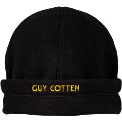 Bonnet polaire Guy Cotten noir