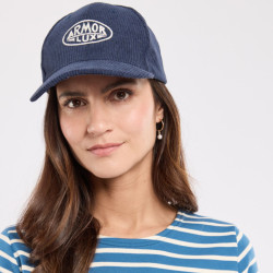Casquette velours