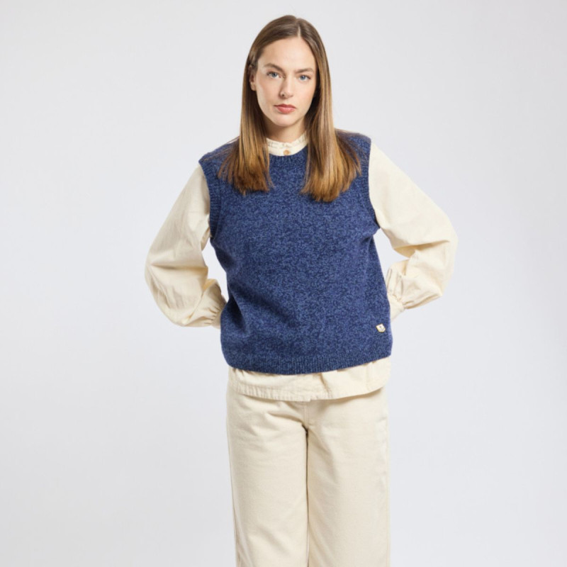 Pull sans manche - laine Pull sans manche - laine