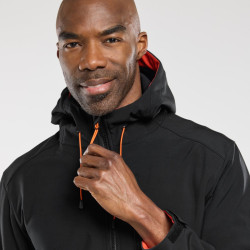 Softshell homme