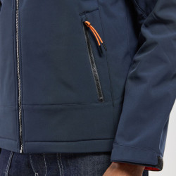 Softshell homme