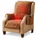 Couvre fauteuil chauffant