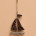 Suspension bateau billes de bois