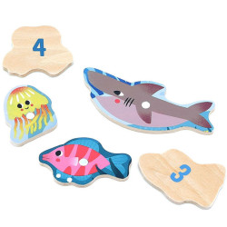 Jeu de pêche océan