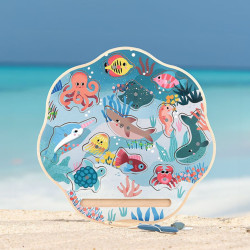 Puzzle poisson