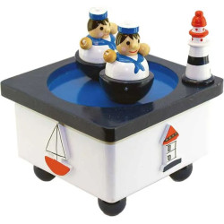 Boîte à musique marins