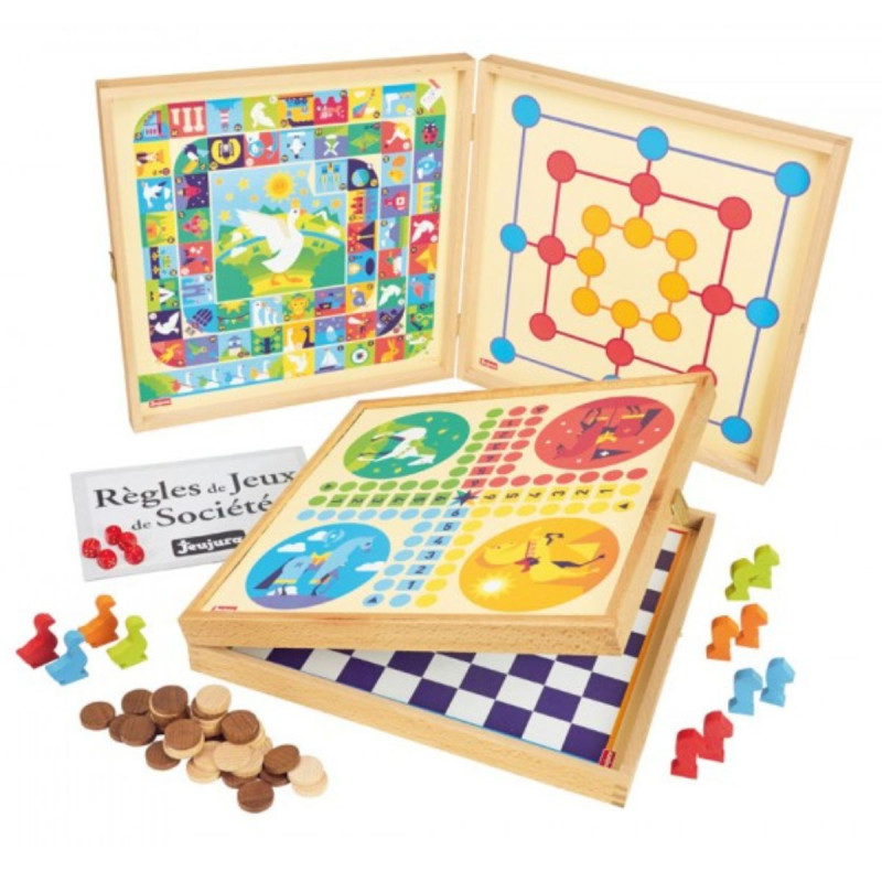Coffret jeux Coffret jeux