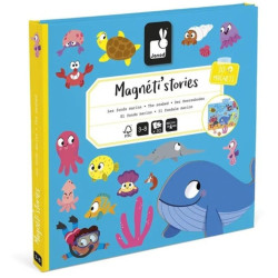 Jeu les fonds marins