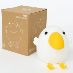 Eclairage nocturne grosse mouette