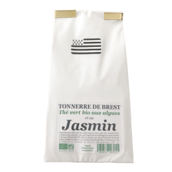 Thé vert bio algues jasmin