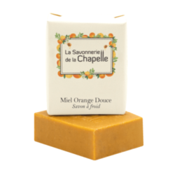 Savon miel orange douce