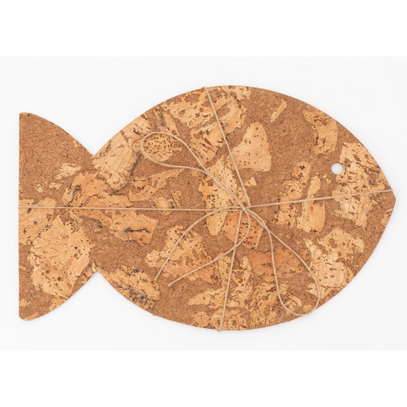 Dessous de plat liège poisson Dessous de plat liège poisson