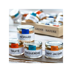 Coffret mini rillettes