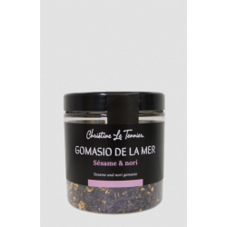 Gomasio de la mer sésame et nori