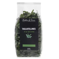 Tagliatellines à la spiruline