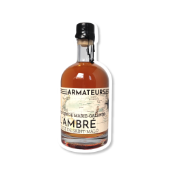Rhum ambré retour de Marie Galante