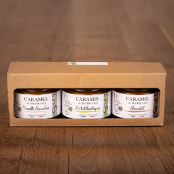 Coffret découverte caramel
