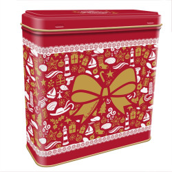 Coffret rouge galettes et palets