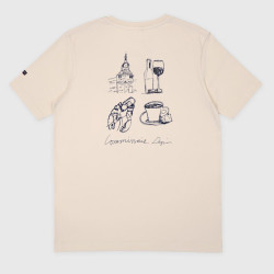 T-shirt "Commissaire Dupin"