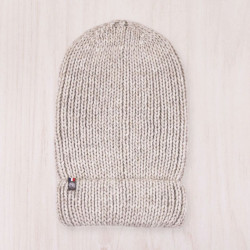 Bonnet grosse maille