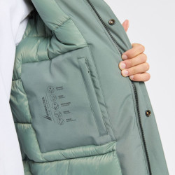 Parka longue