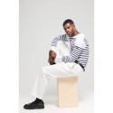 Marinière Amiral homme blanc/marine