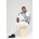 Marinière Amiral homme blanc/marine