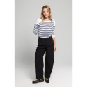 Marinière Amiral femme blanc/marine