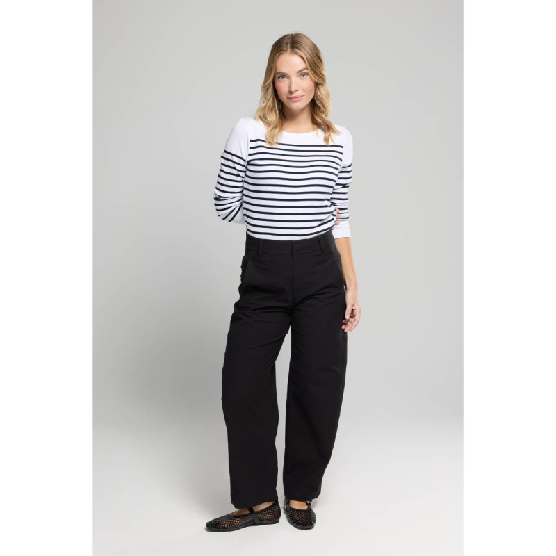Marinière Amiral femme blanc/marine Marinière Amiral femme blanc/marine