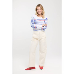 Marinière "Rempart" femme - Jersey lourd