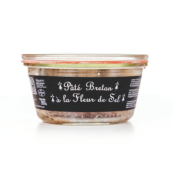 Pâté breton à la fleur de sel