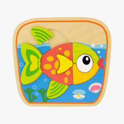 Puzzle poisson