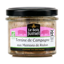 Terrine de campagne aux marrons de redon
