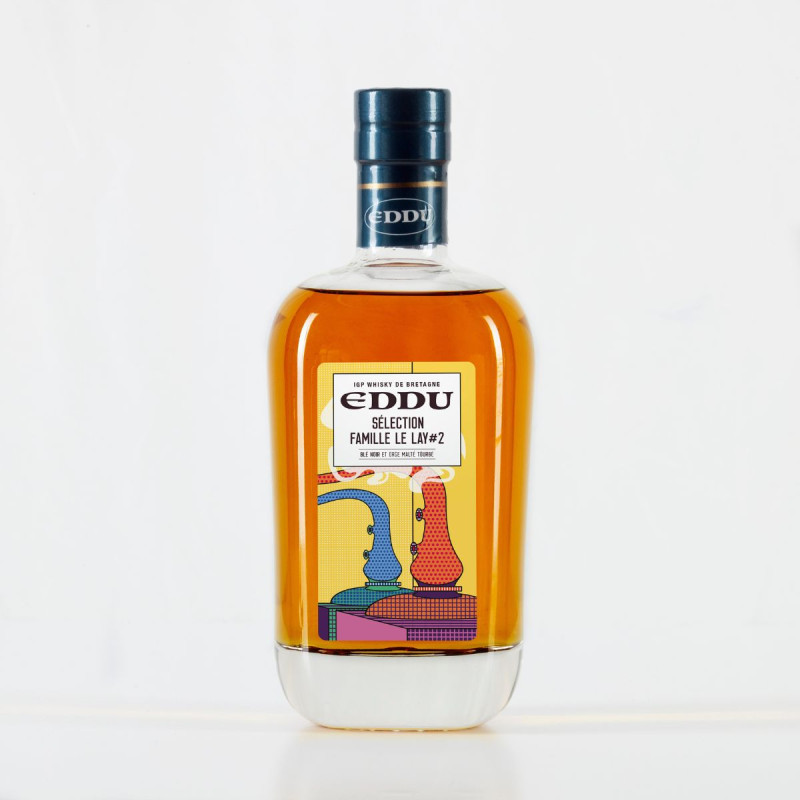 Whisky sélection Famille Le Lay