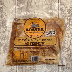 CRÊPES FROMENT x12