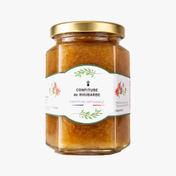 CONFITURE RHUBARBE