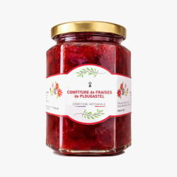 CONFITURE FRAISE DE PLOUGASTEL